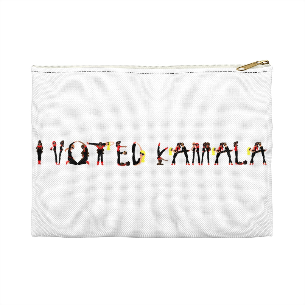 KAMALA - White - Accessory Pouch