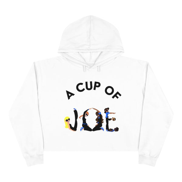 CUP OF JOE -OL- Crop Hoodie