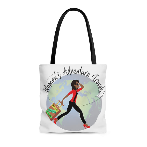 Women's Adventure Travels - Indian Woman Tote Bag