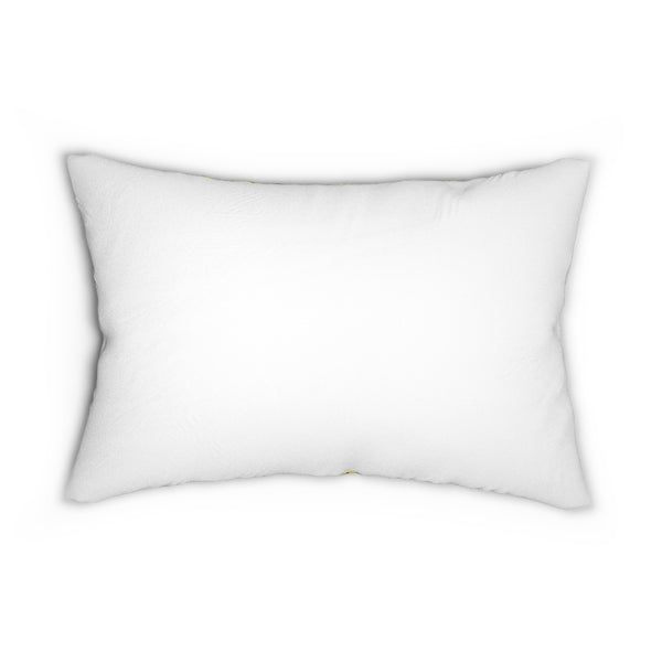 THE SAY WAT SHOP -Y- Spun Polyester Lumbar Pillow