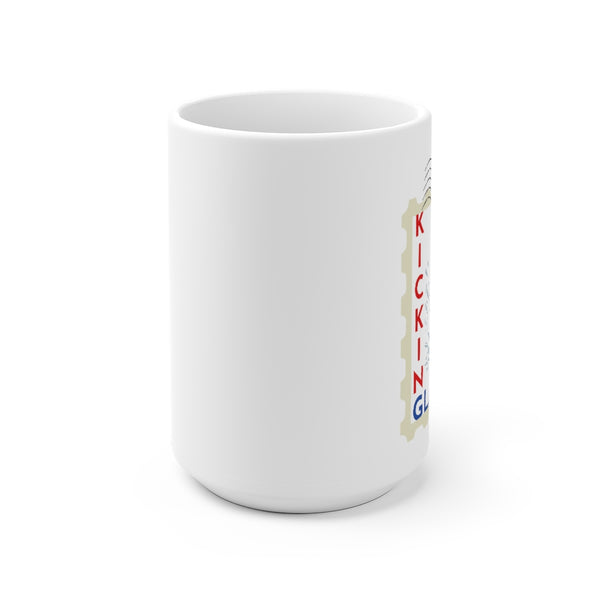 KICKING GLASS - 2020 -S- White Ceramic Mug