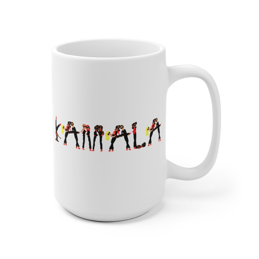 KAMALA - White Ceramic Mug