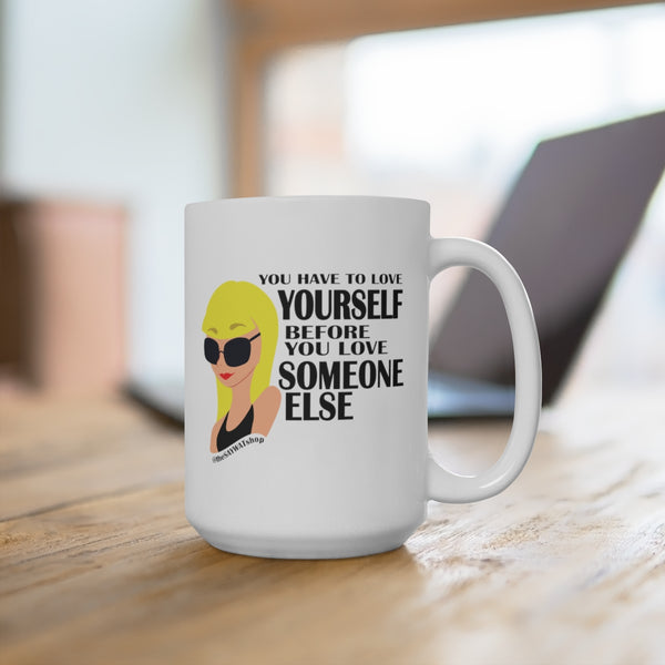 Love Yourself - BL - White Ceramic Mug