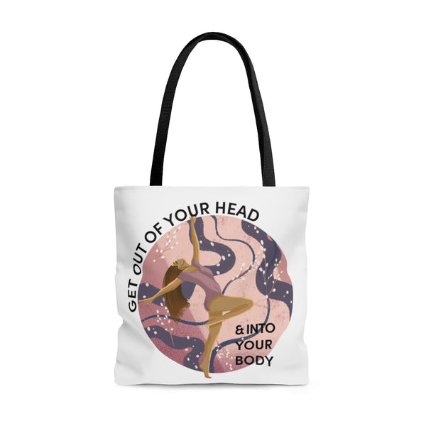 Get Out of Your Head - BR - AOP Tote Bag