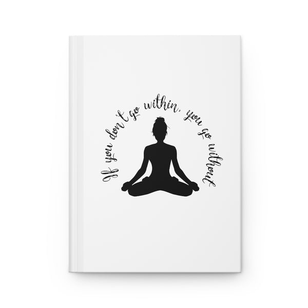 Yoga - Within WOB - Hardcover Journal Matte