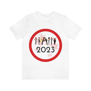 Happy 2023 - CR - Short Sleeve Tee