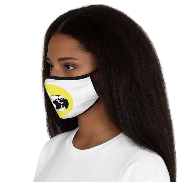 SAY WAT -Y- Fitted Polyester Face Mask