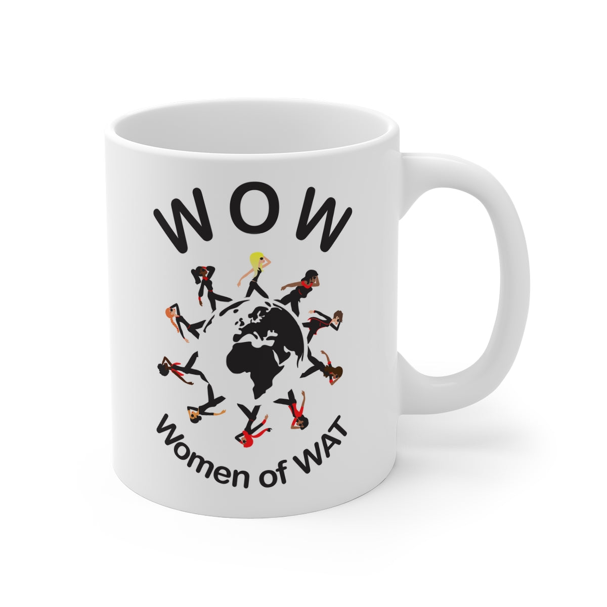 WOW - WOMEN OF WAT -B2- Mug 11oz