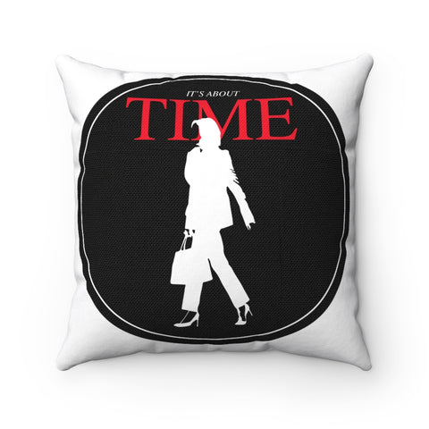 Time - C - Square Pillow