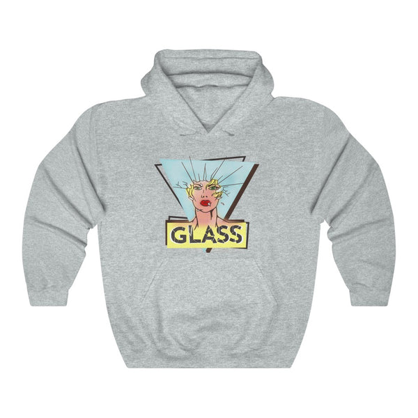 KISS MY GLASS -PA- Unisex Heavy Blend™ Hooded Sweatshirt