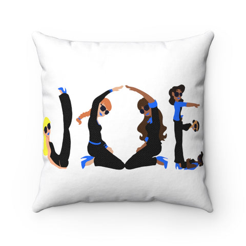 JOE - Spun Polyester Square Pillow