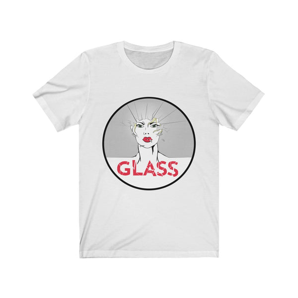 KISS MY GLASS -GR- Unisex Jersey Short Sleeve Tee