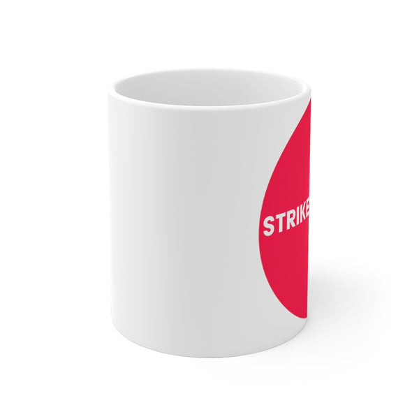 Yoga _ Strike a Pose  - R - White Ceramic Mug