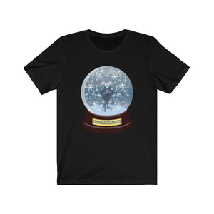 Bernie Sanders - Snow Globe - Unisex Jersey Short Sleeve Tee