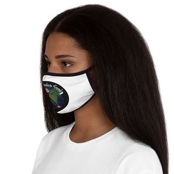 WOMEN OF WAT -  Redhead - B - Fitted Polyester Face Mask