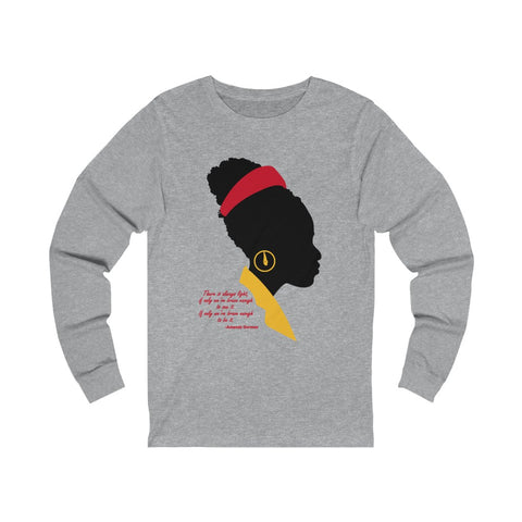 Unisex Jersey Long Sleeve Tee