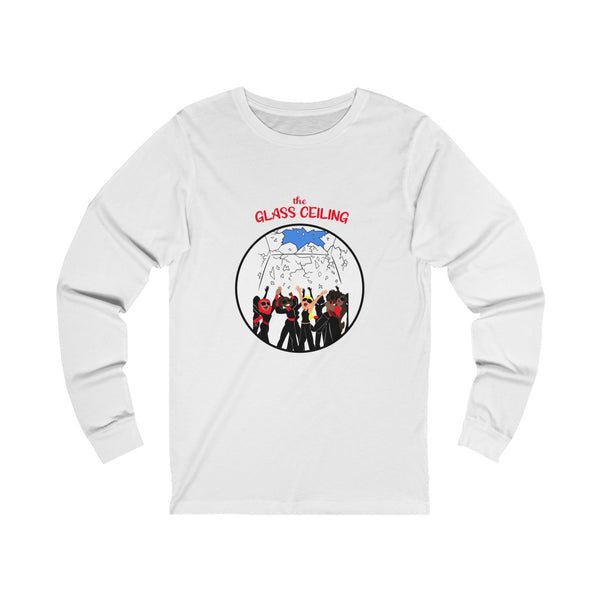GLASS CEILING 2020 -CW- Unisex Jersey Long Sleeve Tee