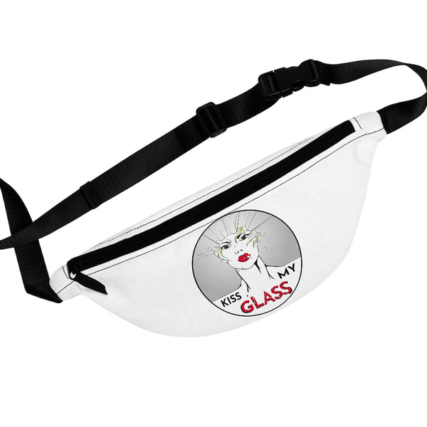 KISS MY GLASS -G- Fanny Pack