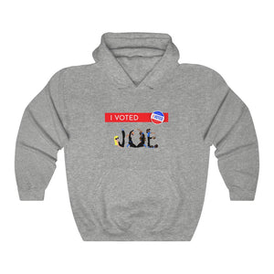 I VOTED JOE - 1-R - Unisex Heavy Blend™ Hooded Sweatshirt