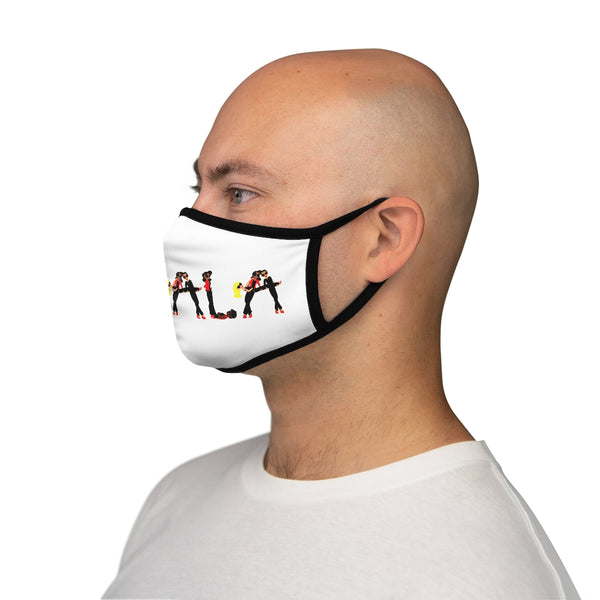 KAMALA - WO - Fitted Polyester Face Mask