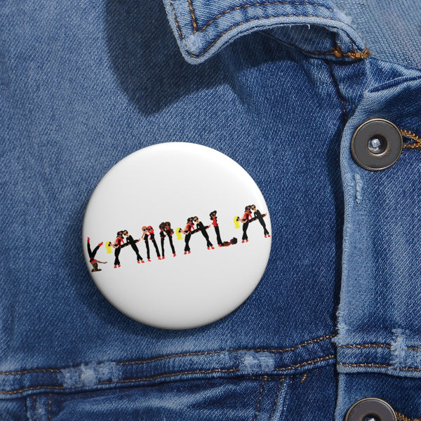 KAMALA - Custom Pin Buttons