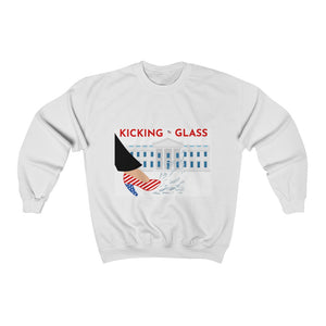 KICKING GLASS - Unisex Heavy Blend™ Crewneck Sweatshirt