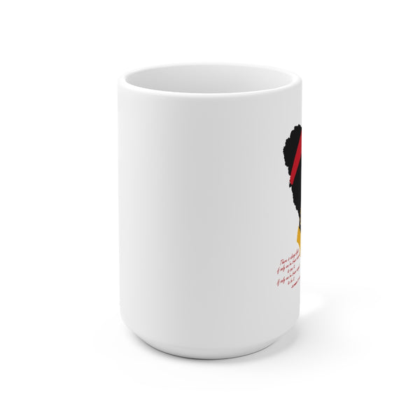 Amanda - Poetry -OR- Ceramic Mug 15oz