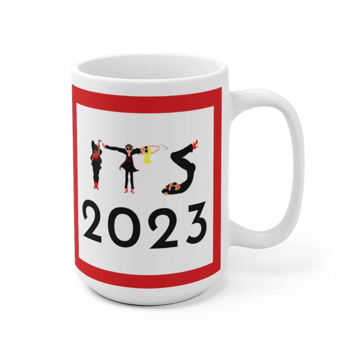 Holiday - It's 2023 - SR - White Ceramic Mug