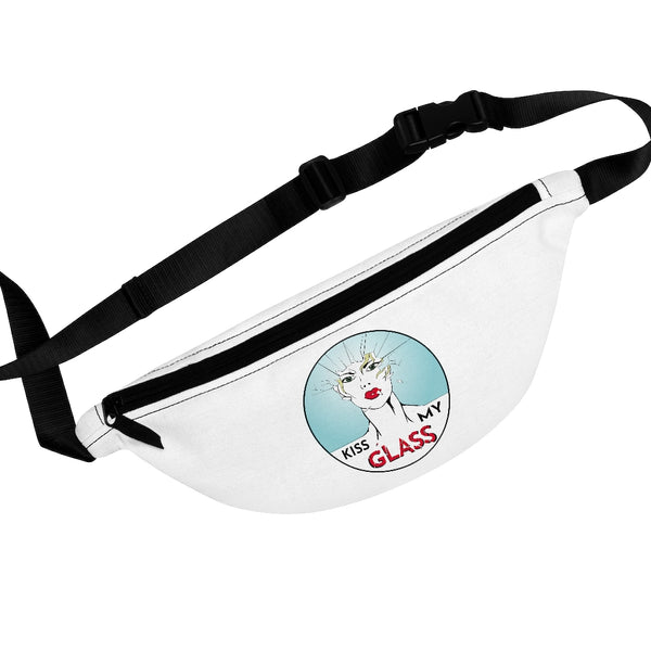 KISS MY GLASS - Fanny Pack