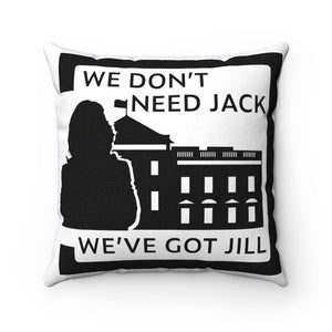 Jack Jill - BOW - Square Pillow