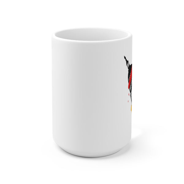 Amanda - Peace - Ceramic Mug 15oz