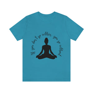 Yoga - Within Without - WO - Short Sleeve Tee