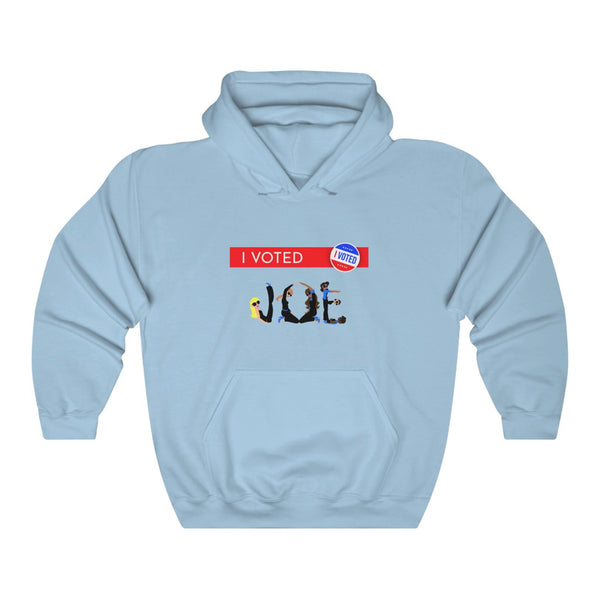 I VOTED JOE - 1-R - Unisex Heavy Blend™ Hooded Sweatshirt