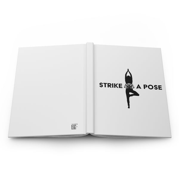Yoga - Pose - WOB - Hardcover Journal Matte