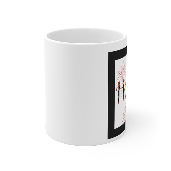 HAPPY 2021 -SB- White Ceramic Mug