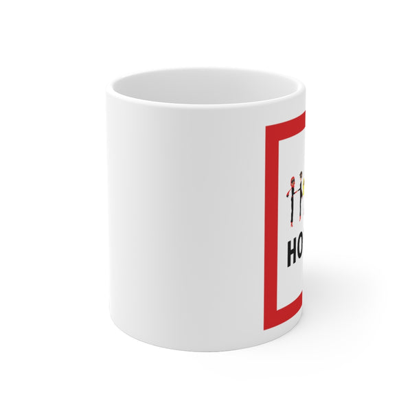 Holiday - Happy Holidays - SR - White Ceramic Mug