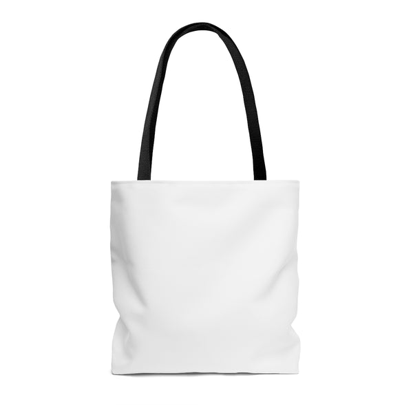 Lead With The Body - BL - AOP Tote Bag