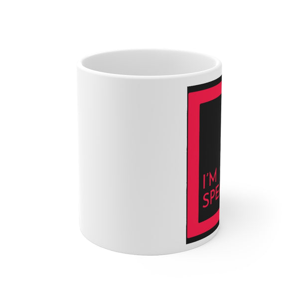 I'M SPEAKING -SBR- White Ceramic Mug