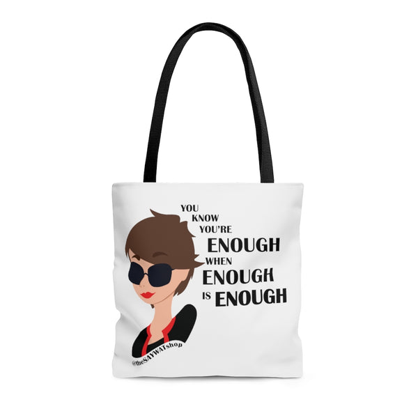 Enough is Enough - BR - Tote Bag