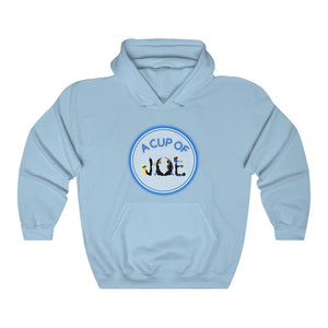 CUP OF JOE -C-BL- Unisex Heavy Blend™ Hooded Sweatshirt