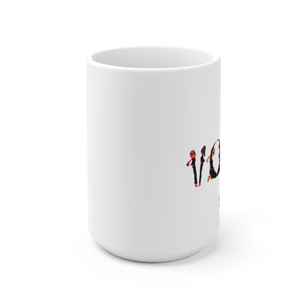 I VOTED - 2020 -R- White Ceramic Mug