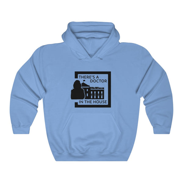 DOCTOR JILL -B- Unisex Heavy Blend™ Hooded Sweatshirt