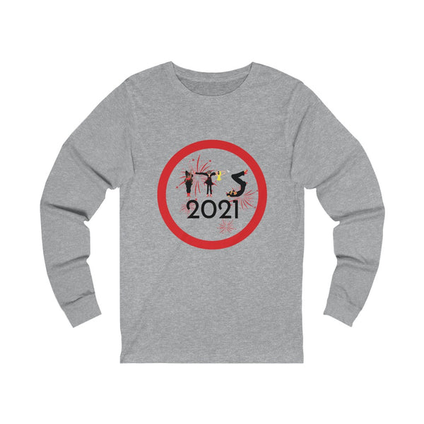 IT'S 2021 -CR- Unisex Jersey Long Sleeve Tee