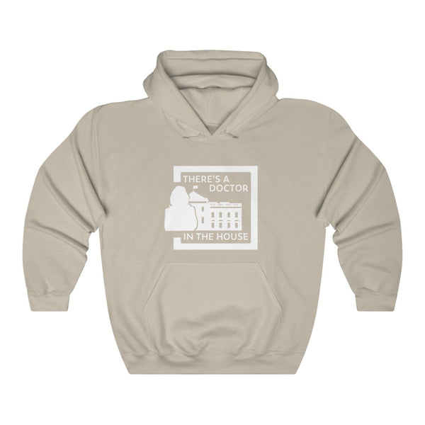 DOCTOR JILL -W- Unisex Heavy Blend™ Hooded Sweatshirt