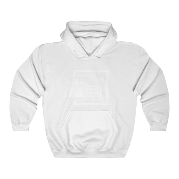 DOCTOR JILL -W- Unisex Heavy Blend™ Hooded Sweatshirt