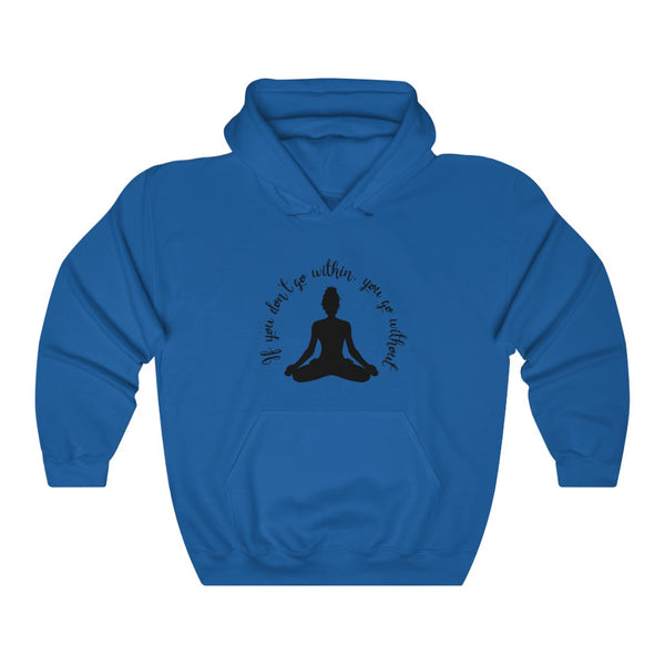 Yoga - Within Without - WO - Hooded Sweatshirt