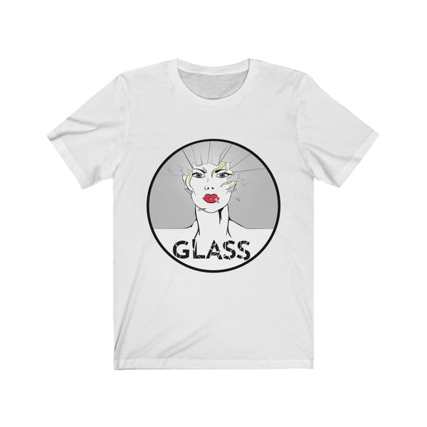 KISS MY GLASS -GB- Unisex Jersey Short Sleeve Tee