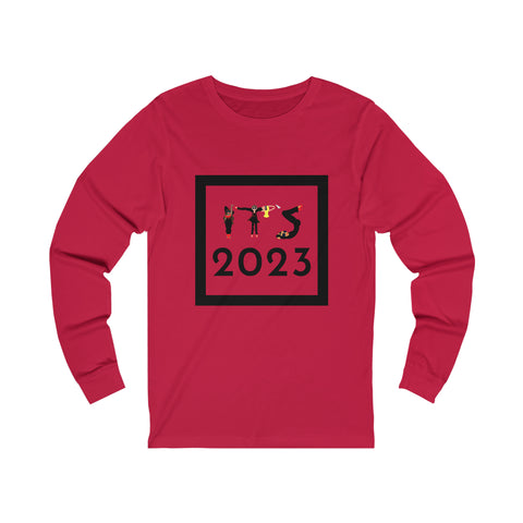 It's 2023 - CB - Unisex Jersey Long Sleeve Tee