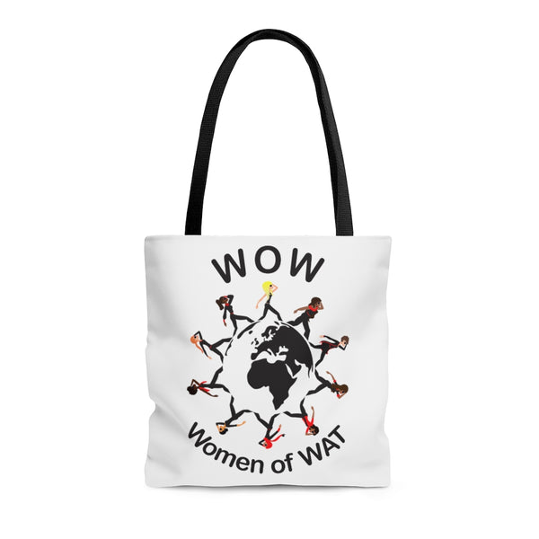 WOW - WOMEN OF WAT -B2- AOP Tote Bag