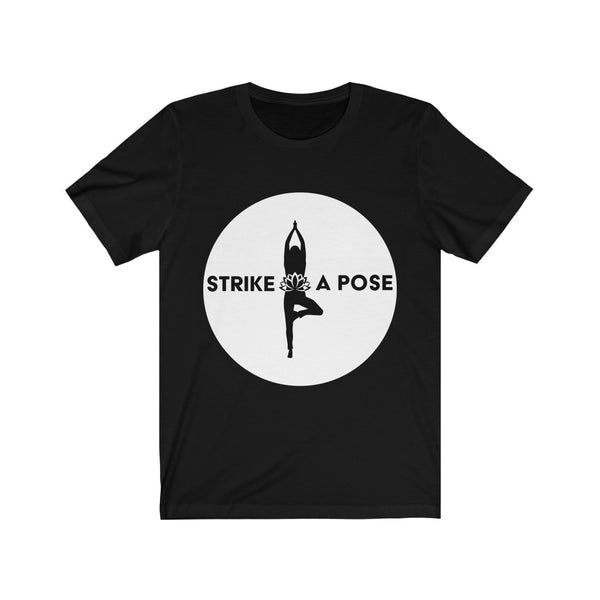Yoga - Strike a Pose - CW - Short Sleeve Tee